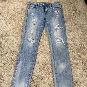 American eagle men’s skinny jeans used